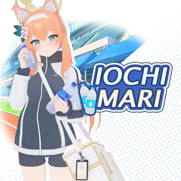 BlueArchive Mari(Sportswear)