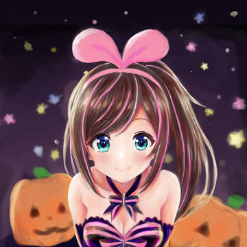 kizuna ai Halloween