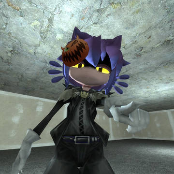 Annoyed Halloween Niko