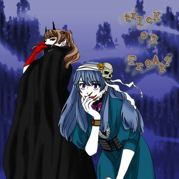 ゾンビ系ハロウィン