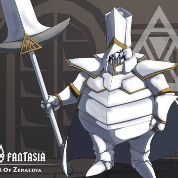 【PFSOZ】"巨城"ロードルトス【エイリル教団】