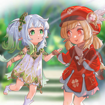 nahida and klee
