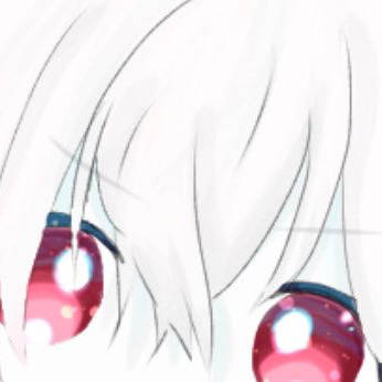 この瞳は…誰でしょう…か