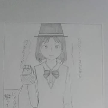JK、何か言う。