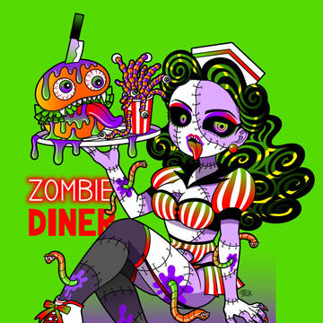 WELCOME to the ZOMBIE DINER!