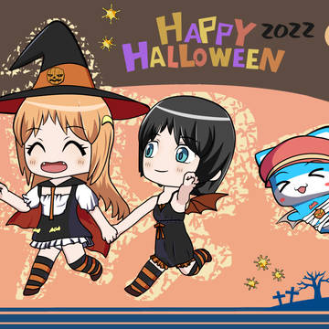 ハロウィン2022