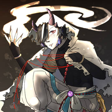 【00課陸】近距離型に見える遠距離特化型鬼【神無月警邏番】