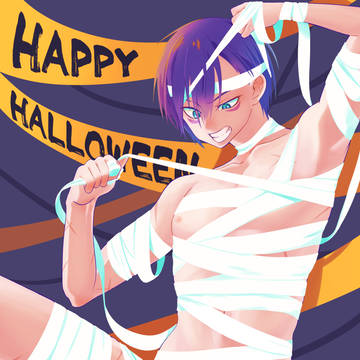 音速のソニック-Halloween