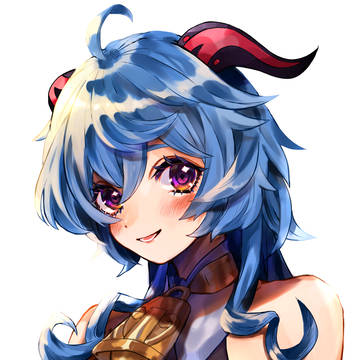 甘雨ちゃん