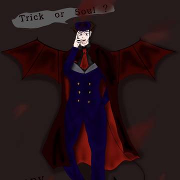 trick  or soul ？
