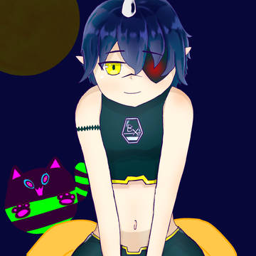 ハロウィンイノテンちゃん