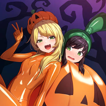ハロウィン絵