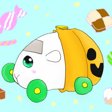 プイプイハロウィン！