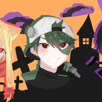 ハッピーハロウィン‼