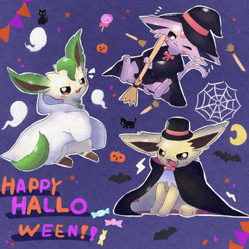 ハロウィンブイズ