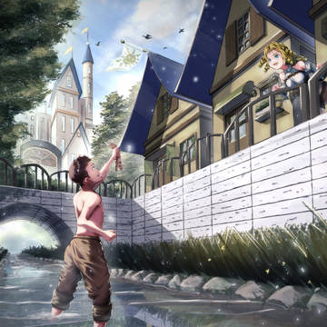 背景練習