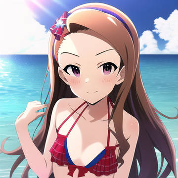 AI水瀬伊織 水着