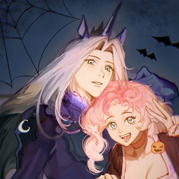 princess Luna with Pinkie~