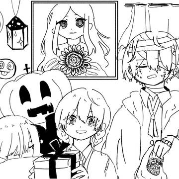 Halloween party！