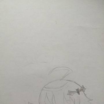 落書きイルミちゃん