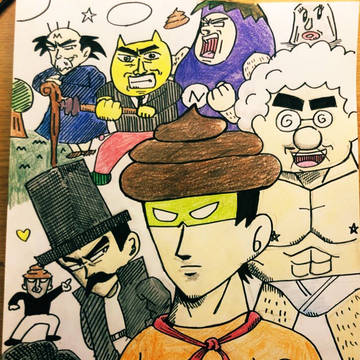 復活大厄災うんこブロッコリー