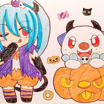 ハロウィン2022
