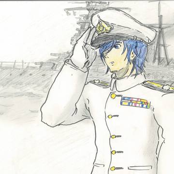 帝国海軍少将の一ノ瀬トキヤ