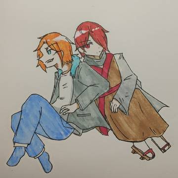 楽堂綺羅&怒雷碧唯