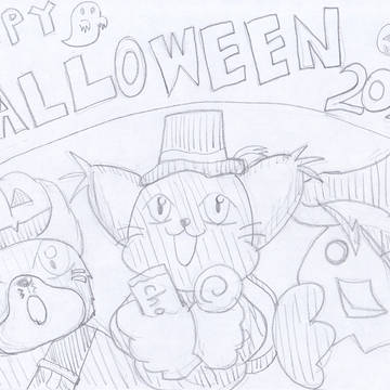 ハロウィン2022