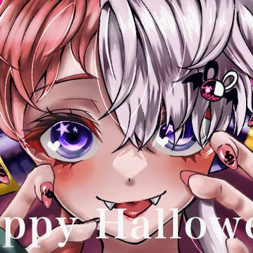 ハロウィンウタちゃん