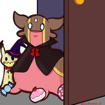 トリックオアトリトドン！
