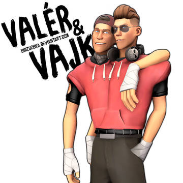 Conjoined twins: Valér and Vajk