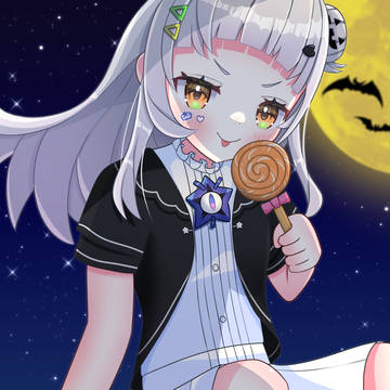 ハロウィンシオンちゃん