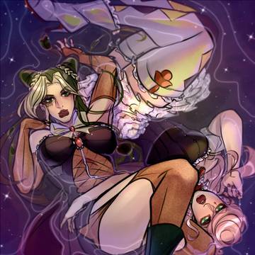 Halloween Jolyne x Trish