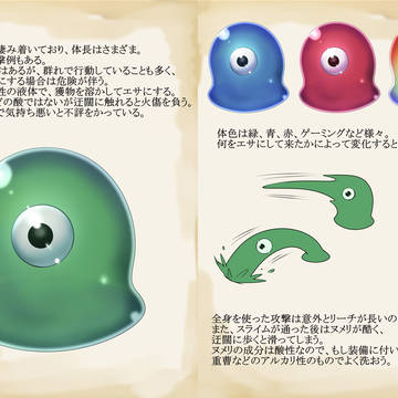 【PFSOZ】スライム【モンスター】