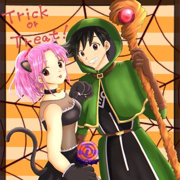 ポプマハロウィン２