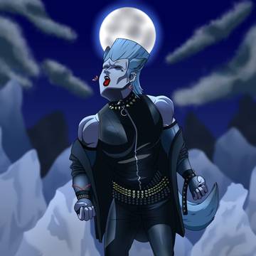 狼男🐺 JOJO