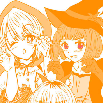 B小町ハロウィ〜ン！