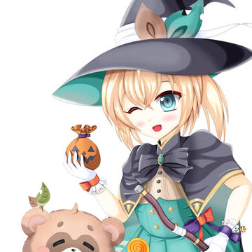 ハロウィンいろは殿～♪