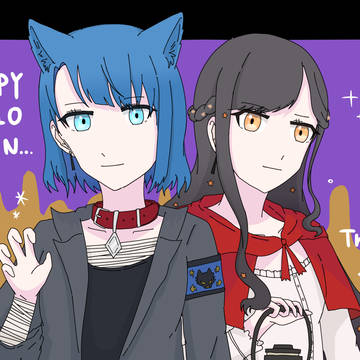 ハロウィン 杏遥