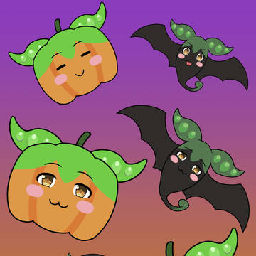 ハッピーハロウィンなのだ！