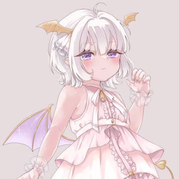 ロリ白悪魔っ子