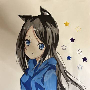 狐(女の子)