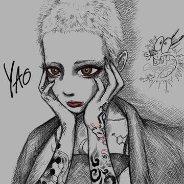 Yaoちゃん　イラスト