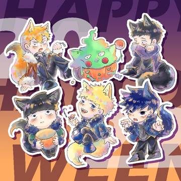 モブサイコ100 Happy Halloween