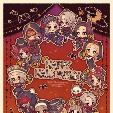 HAPPY HALLOWEEN🎃🖤❤️