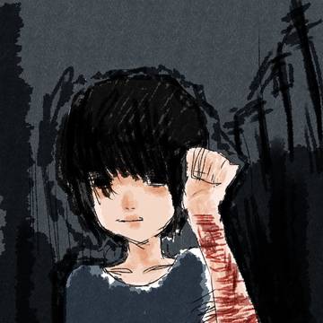 病んでる男の子