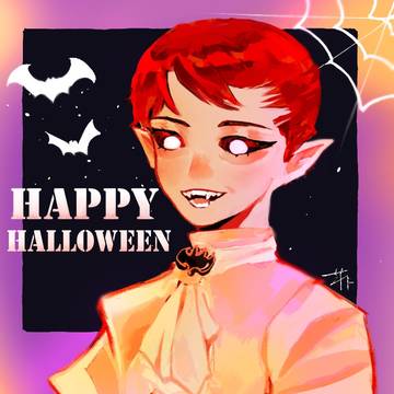 萬聖菲碧&蝙蝠俠🦇🎃