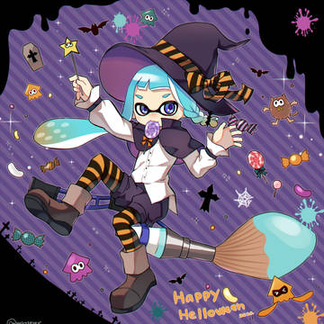 マイイカハロウィン