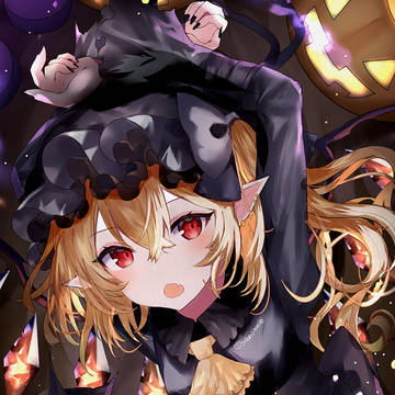 ハロウィンフランちゃん